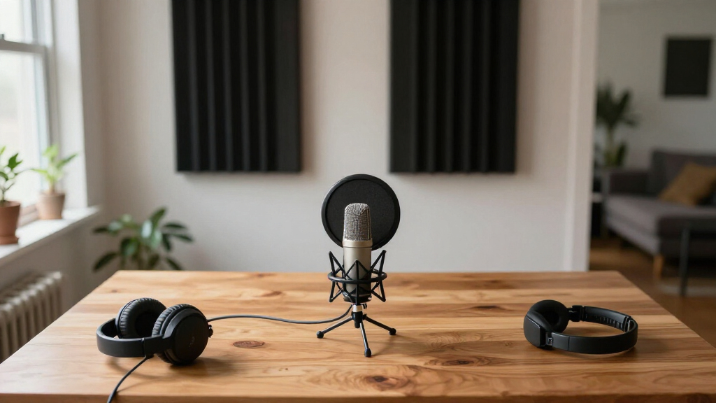 acoustic panels for voice over room