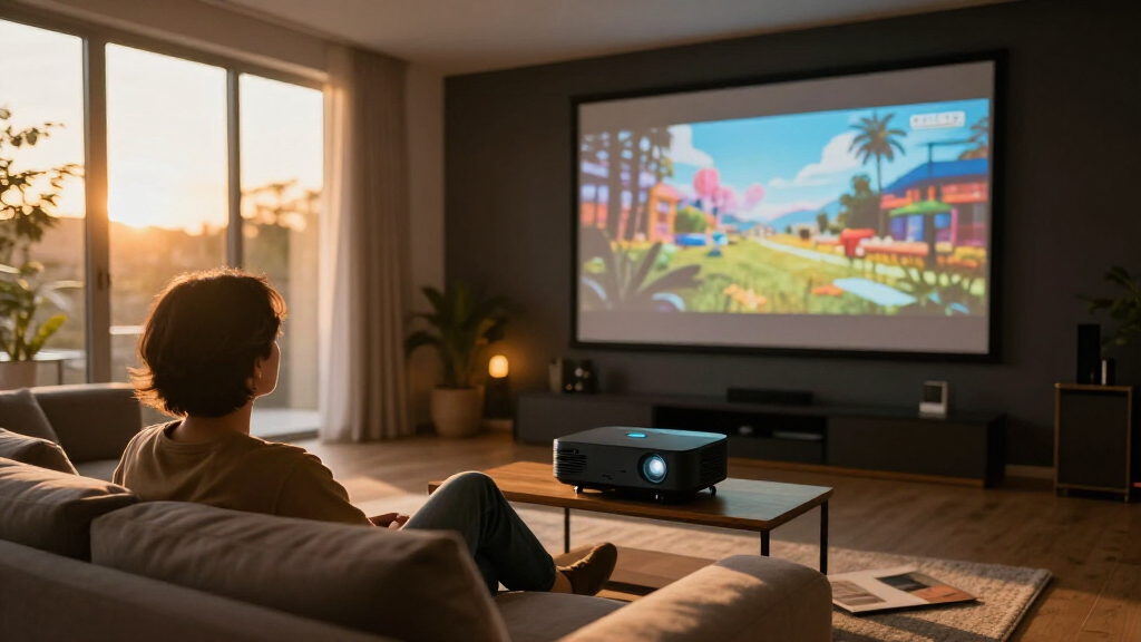4k home theater projectors