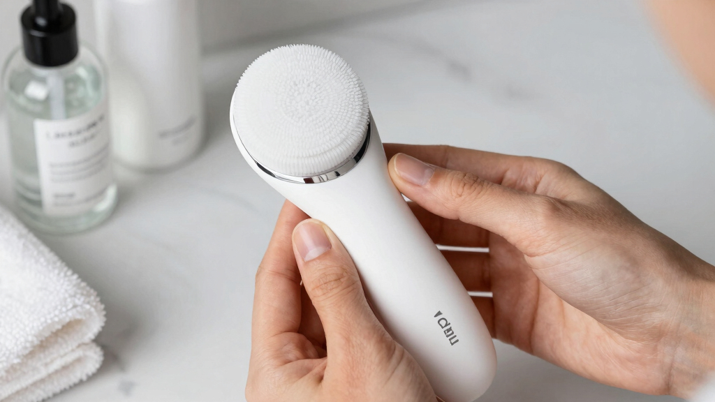 luxury facial cleansing brushes