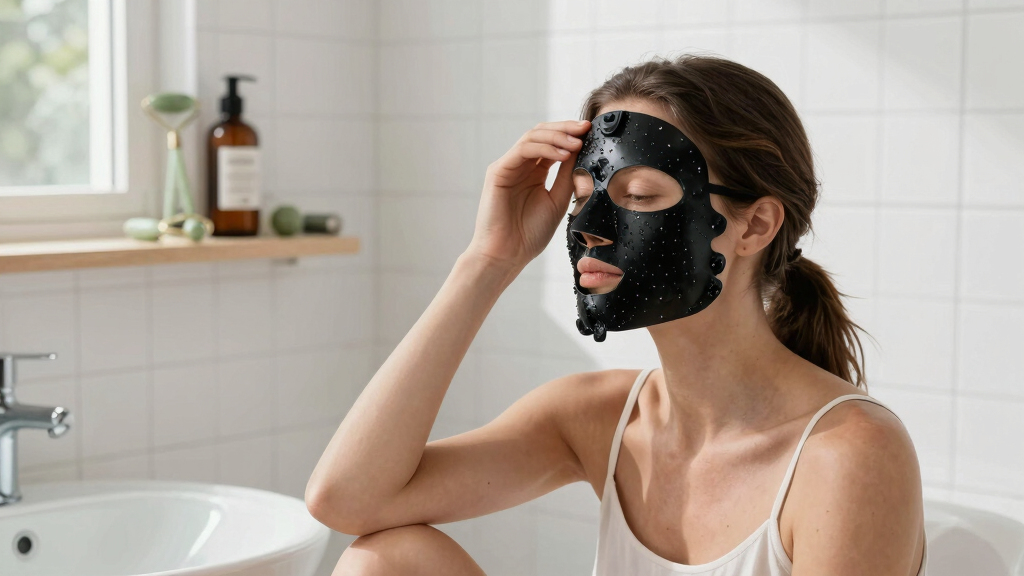 best led mask for acne prone skin