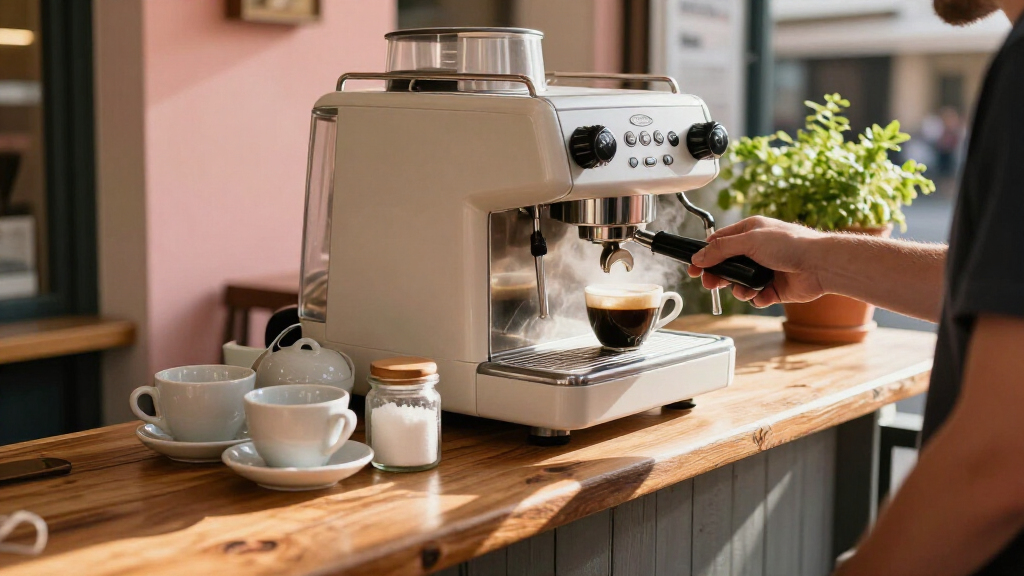 semi auto espresso machine