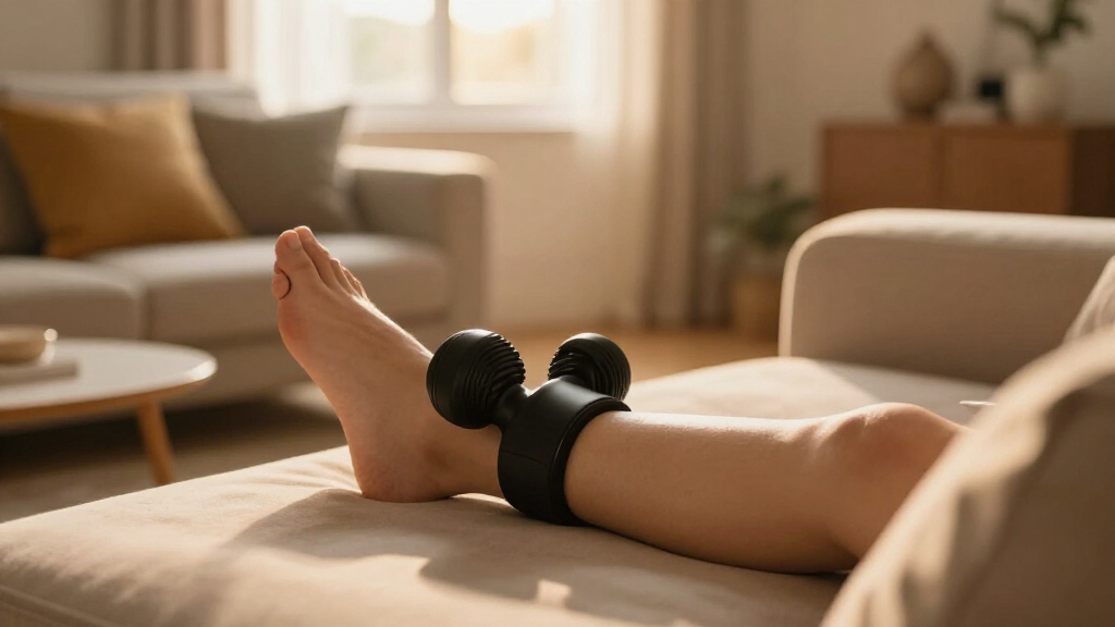 foot and calf massager machine shiatsu