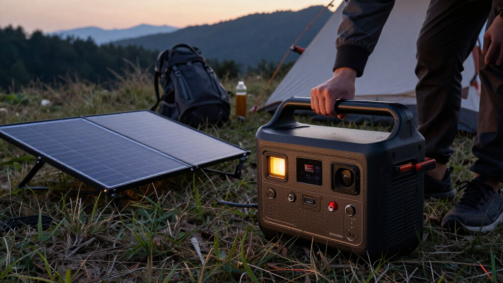 off-grid solar generators