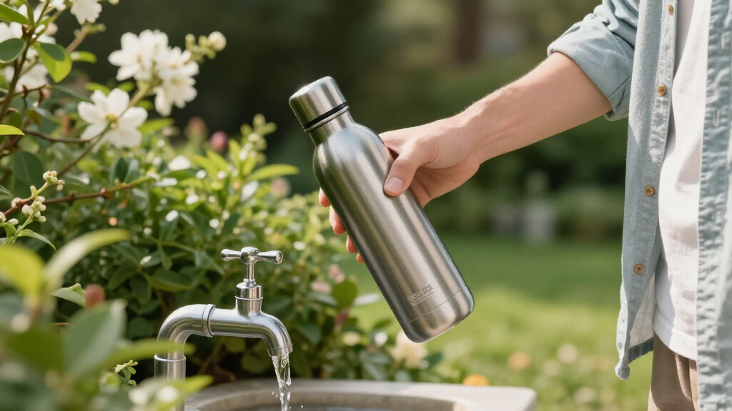 reusable water bottles stainless
