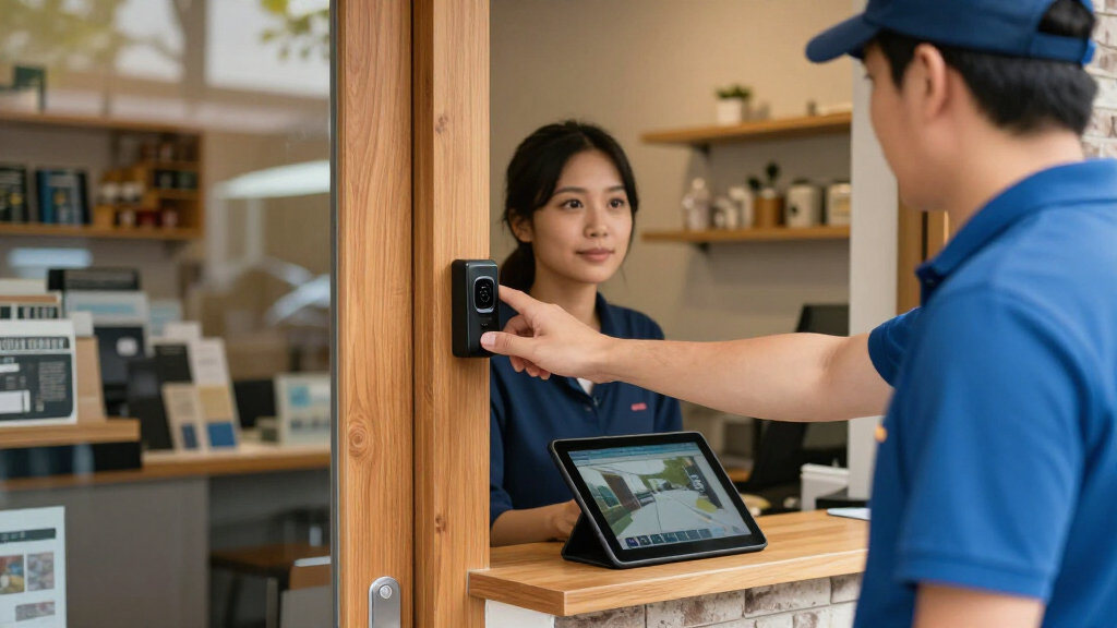 best doorbell cameras for business entryways