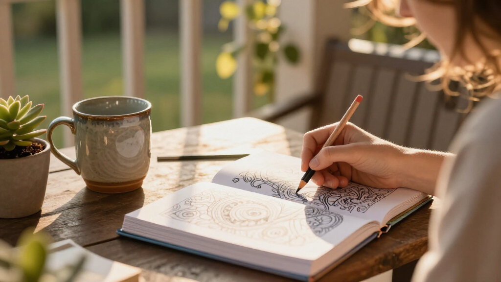 adult coloring books for anxiety