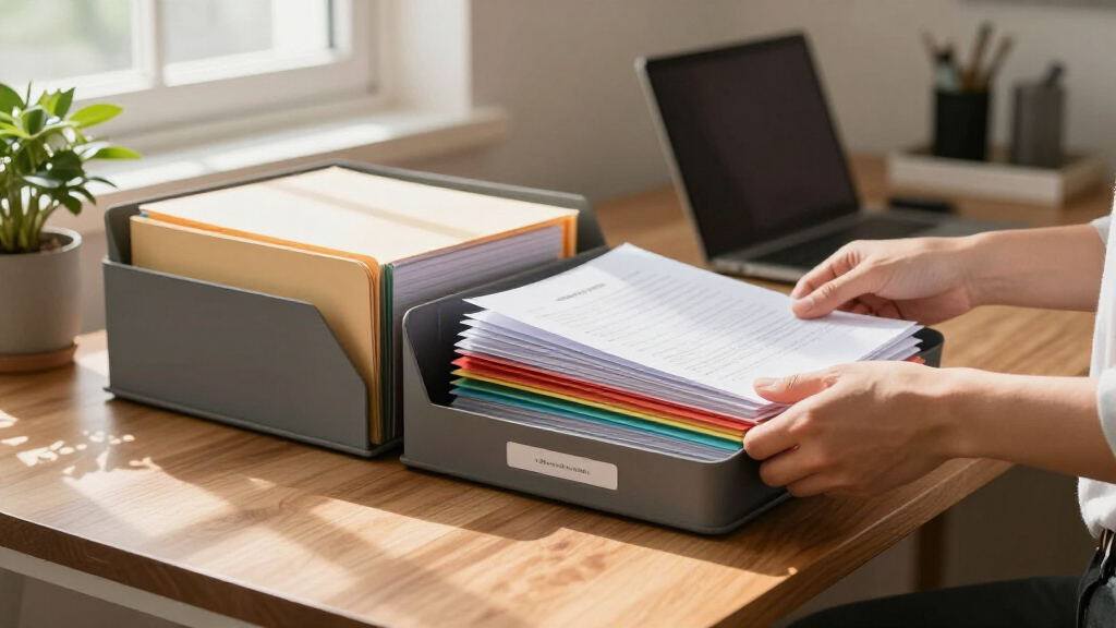best paper organizers