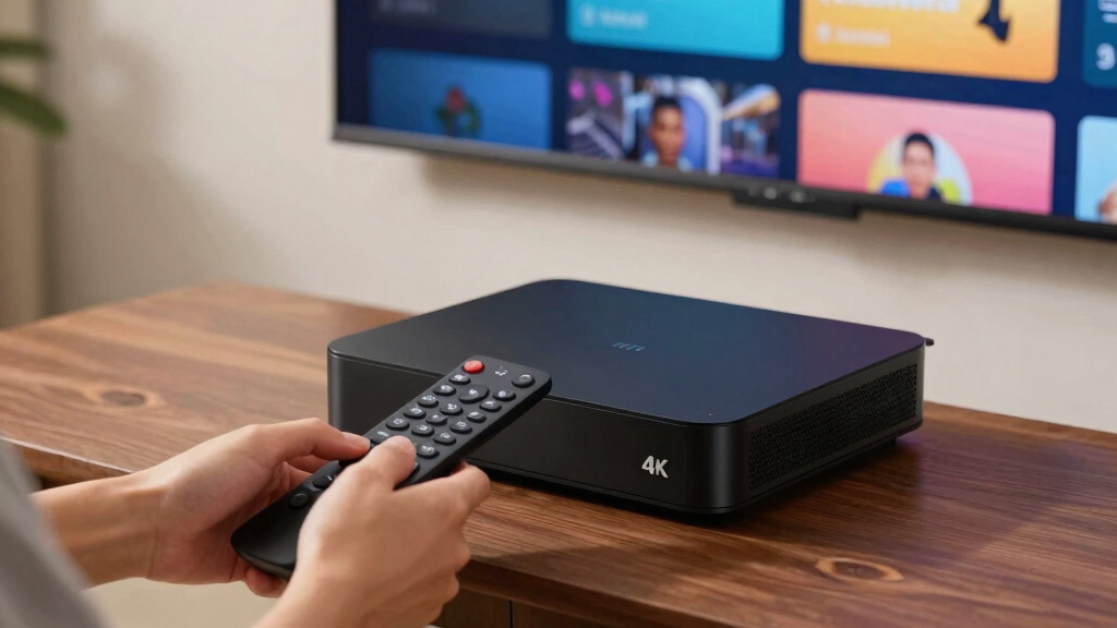 streaming media player 4k