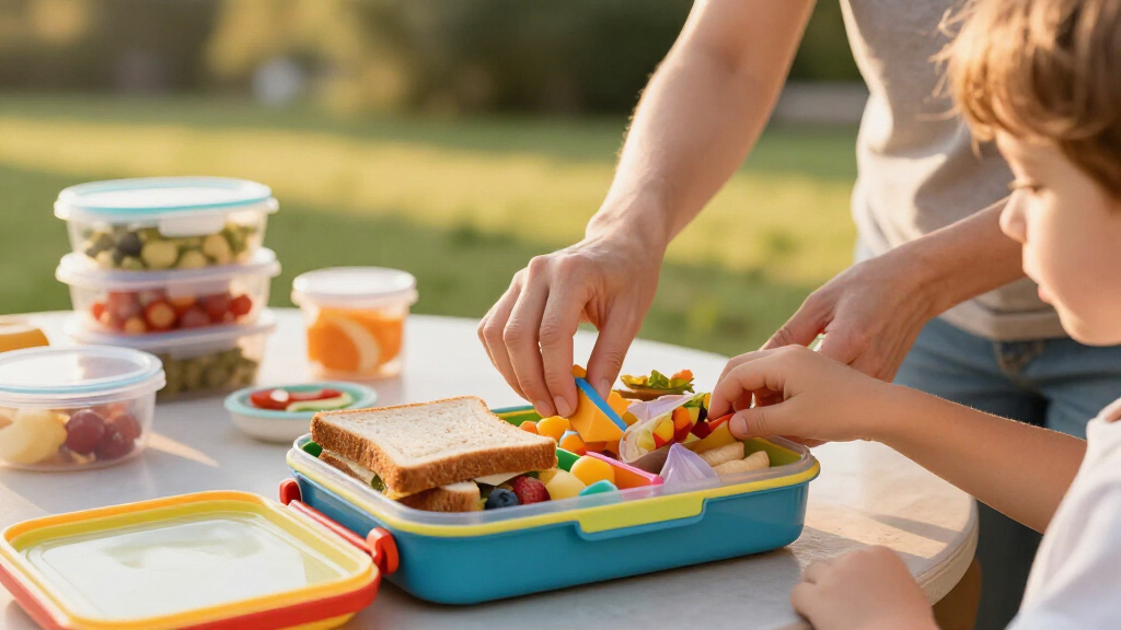 kids' lunchbox food containers