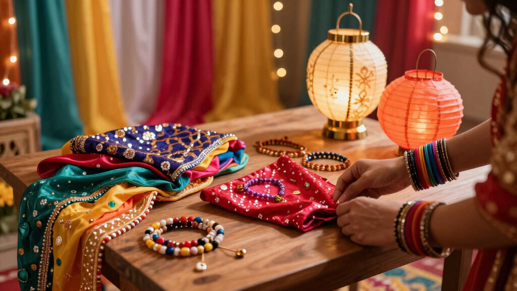 Bollywood-themed party supplies
