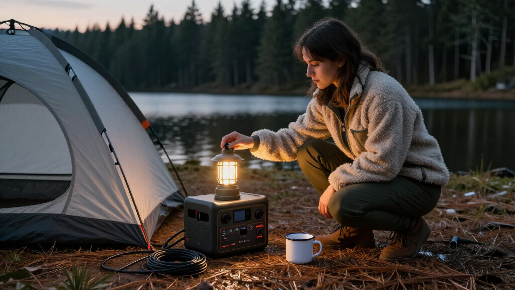 portable power stations for camping