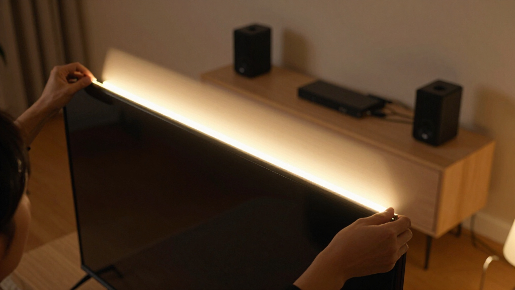 best bias lighting kit for large TV