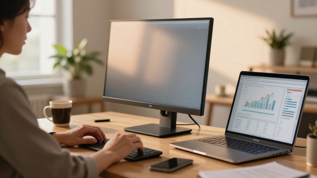 best portable monitor under $300 for accountants