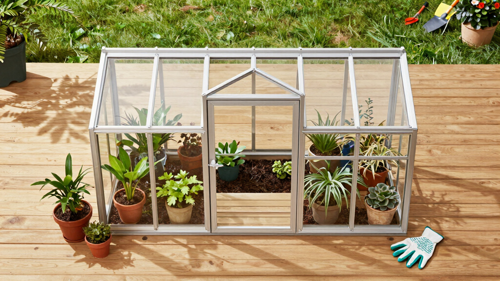 outdoor greenhouse kits
