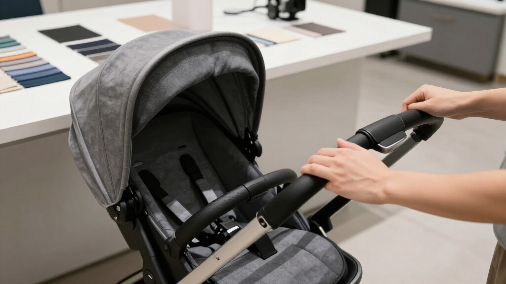luxury stroller and car seat travel systems