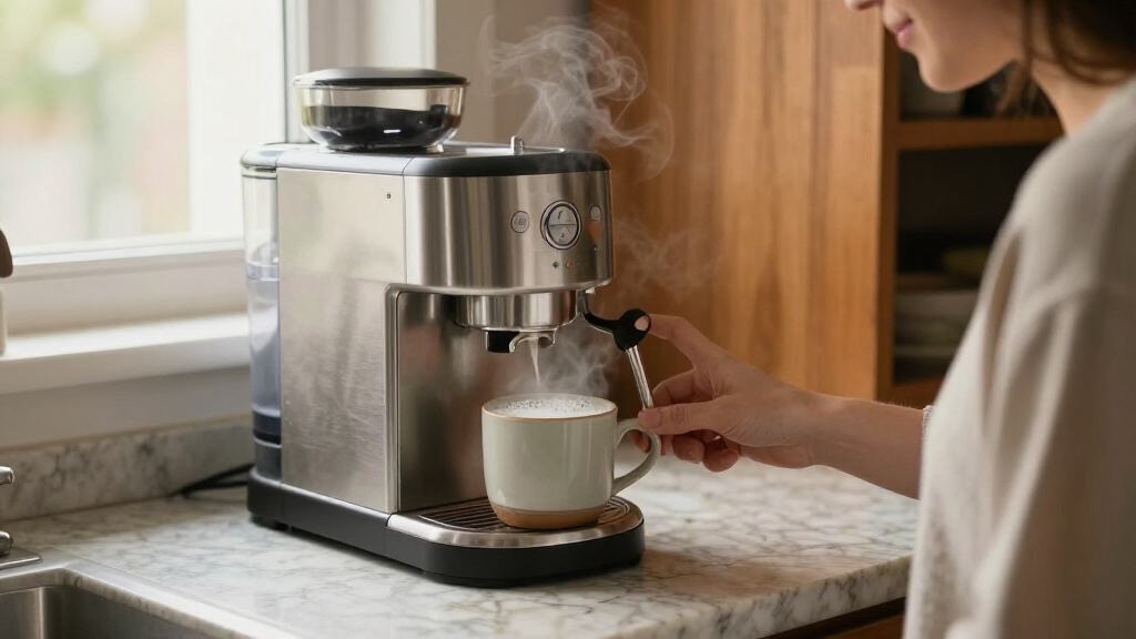 automatic milk frother