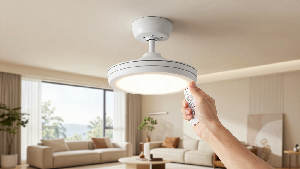 smart ceiling fans for living rooms