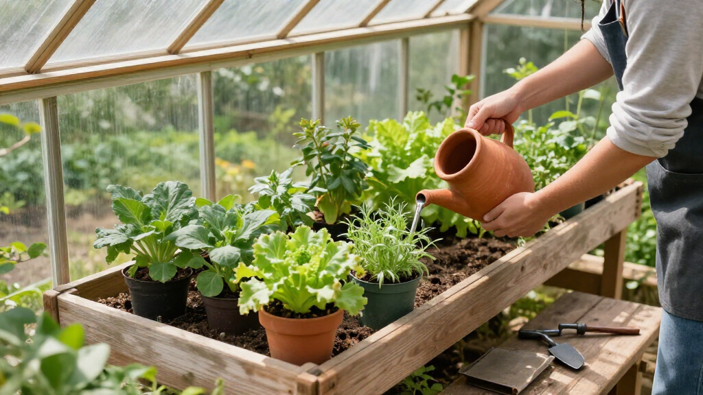 low waste greenhouse upgrade