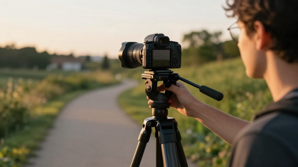 best professional fluid head tripods for YouTube
