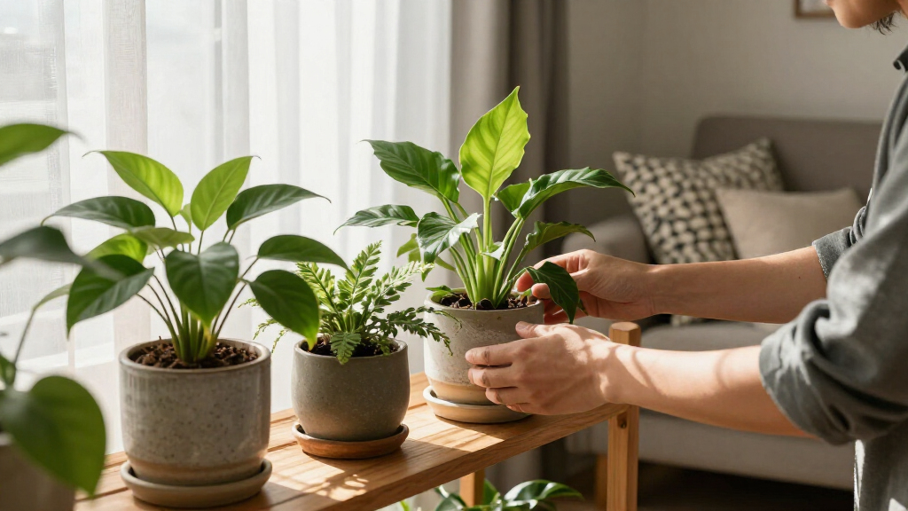 indoor plants