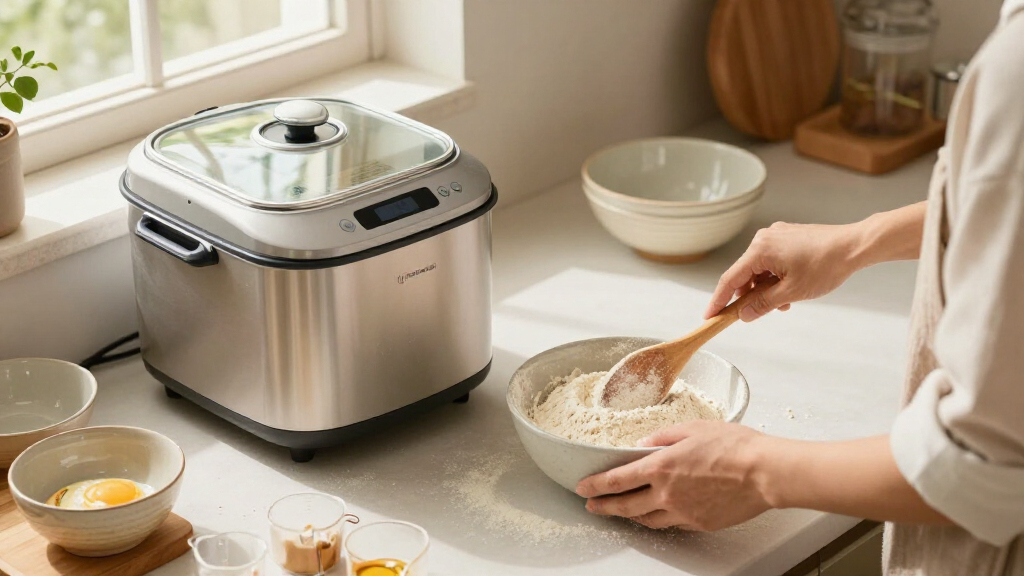 digital bread maker glutenfree
