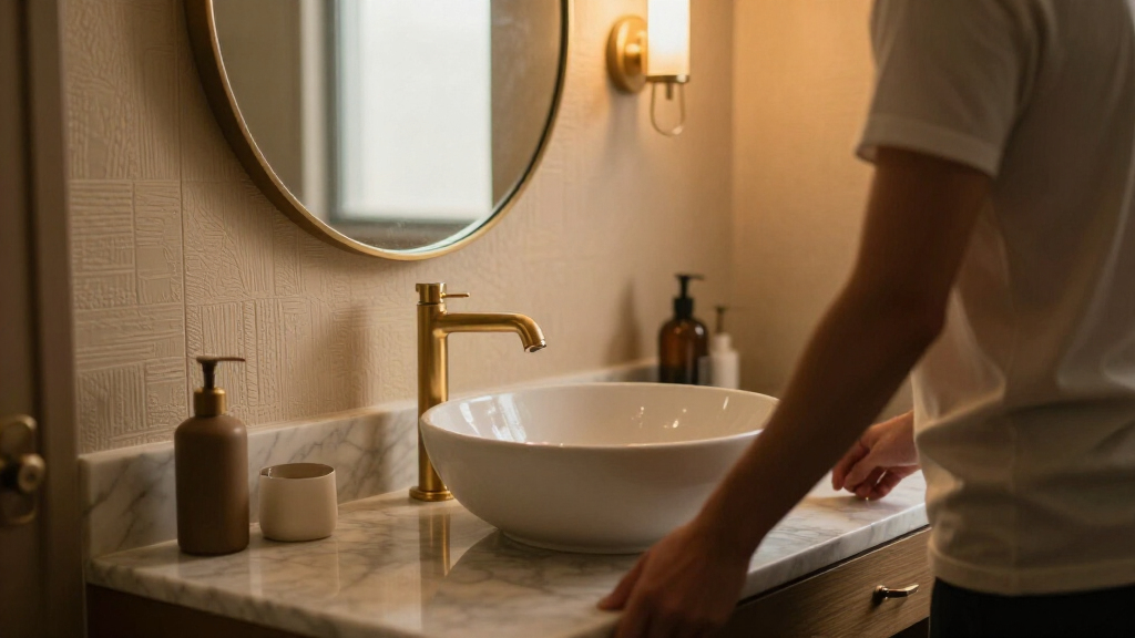 best powder room vanities