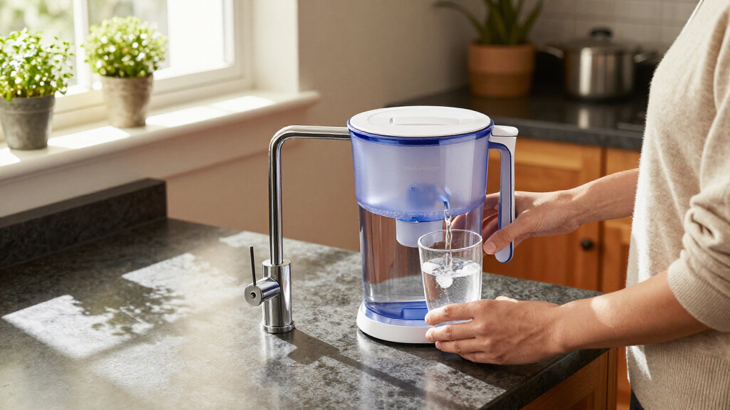 best premium countertop water filter