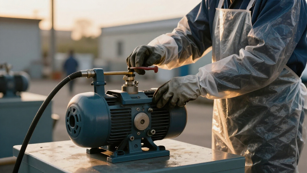 air operated diaphragm pump chemical resistant