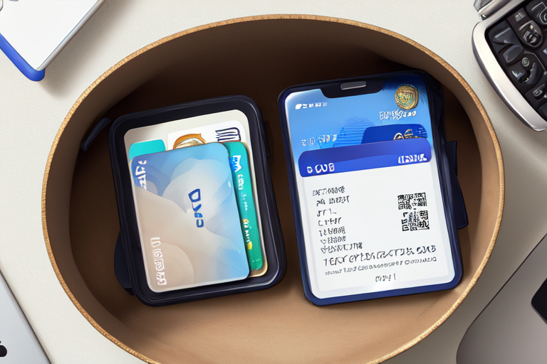 a coin and a small percentage tag over a wallet