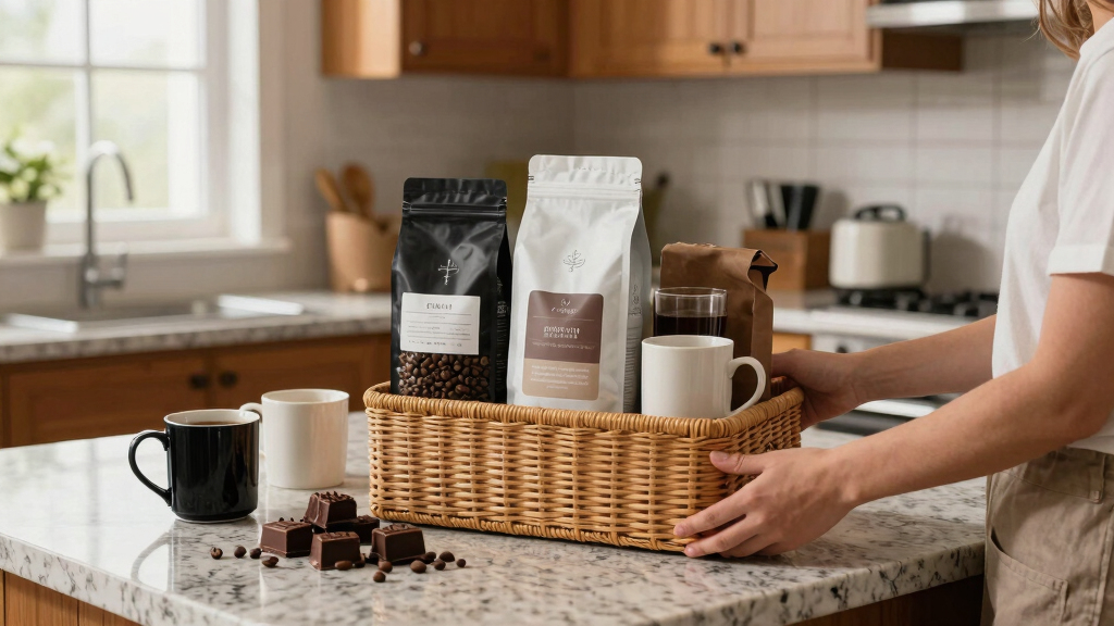 coffee gift baskets for dad