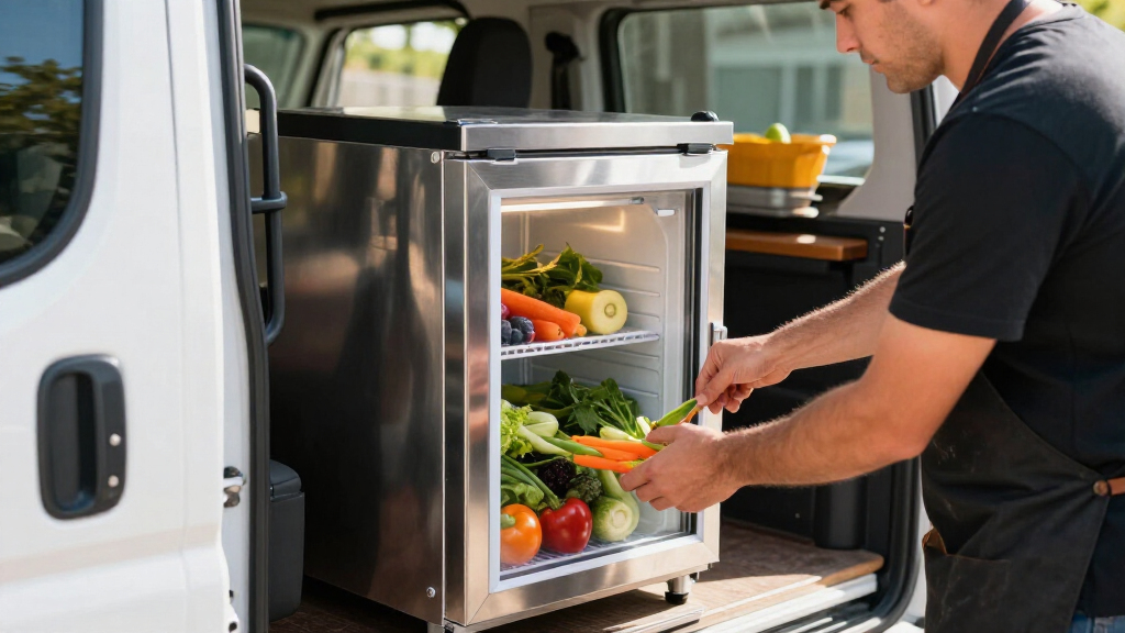 best stainless steel commercial freezers for mobile kitchens