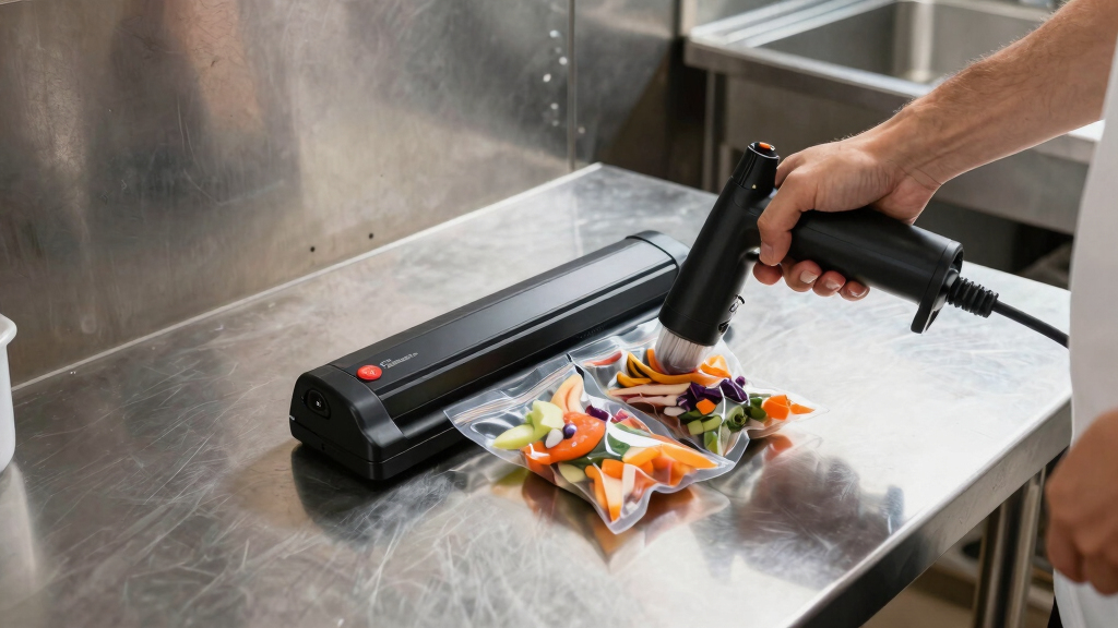 best vacuum sealers for sous vide food truck prep