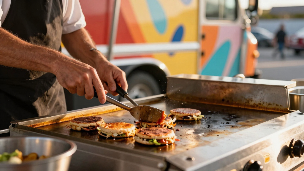 best 36 inch commercial griddles for food trucks