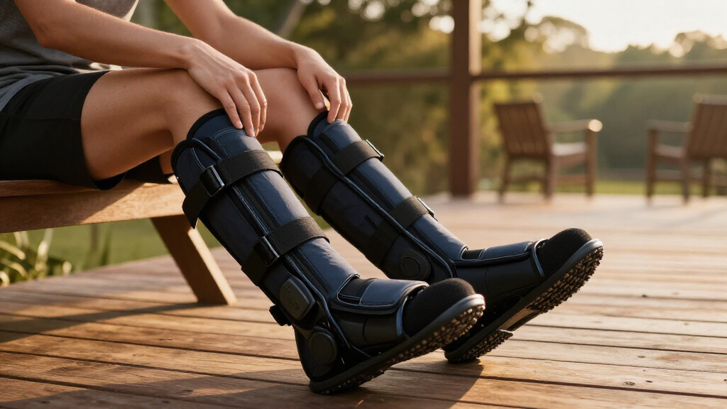 best compression boots for recovery after stress workouts