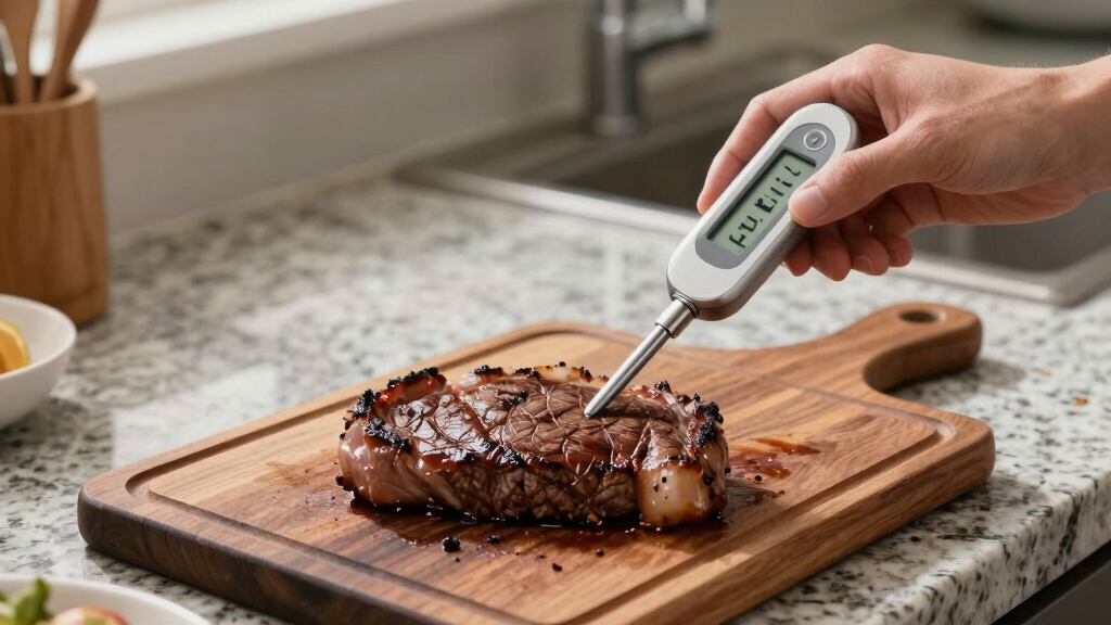 digital meat thermometer