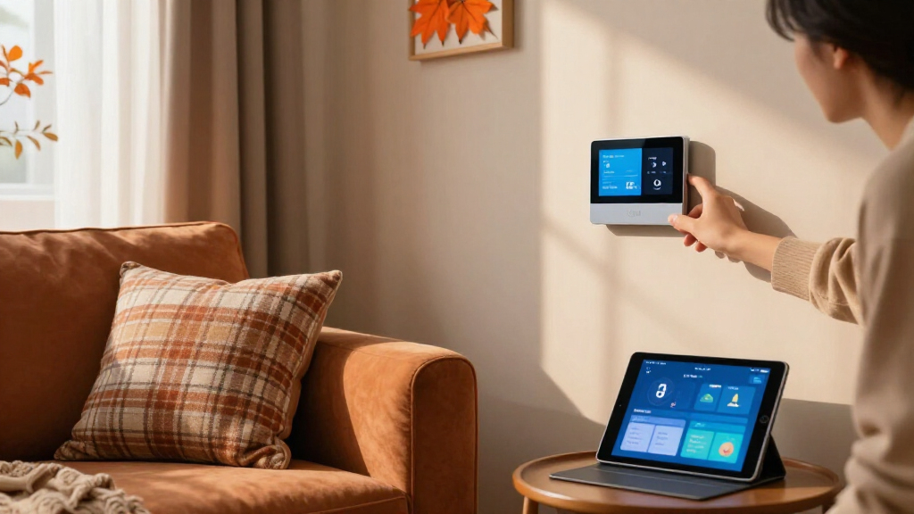 smart home devices for fall