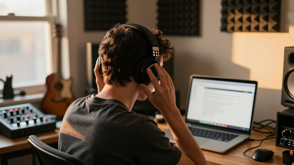 studio headphones for creators