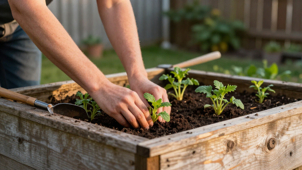 raised garden beds