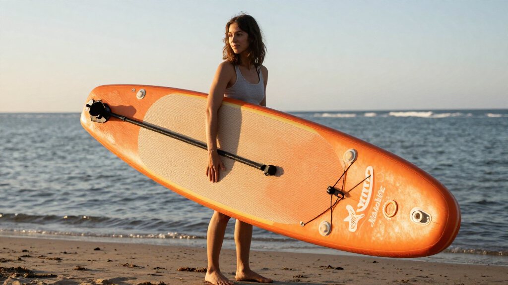 best inflatable stand up paddle board
