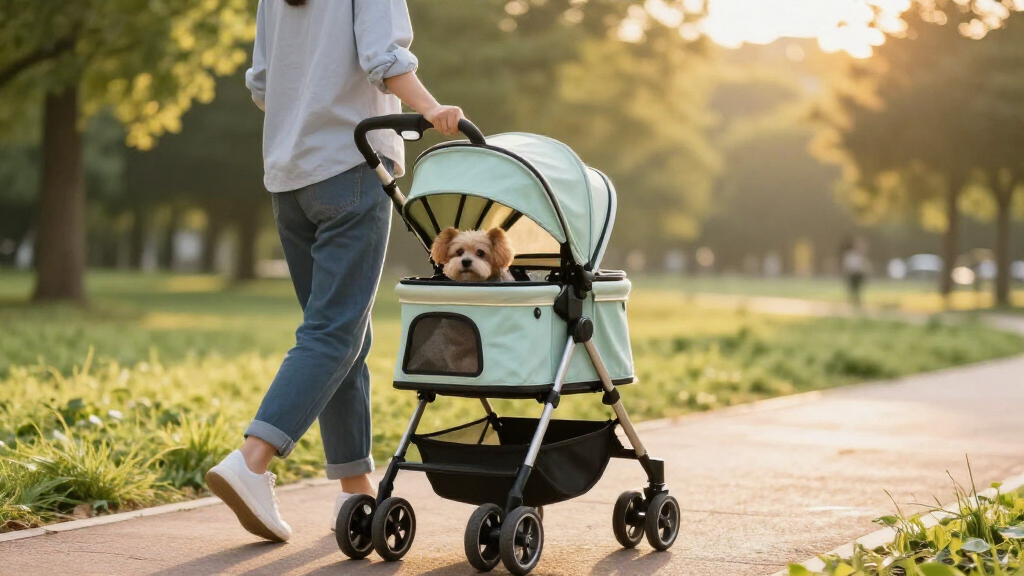 pet strollers for small dogs
