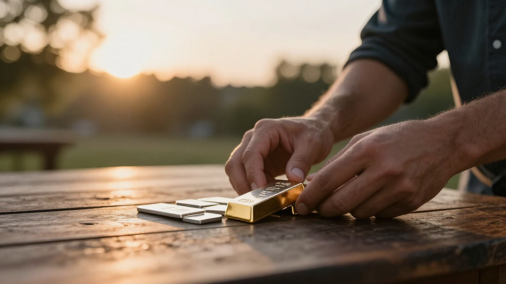 best safe for silver bars and gold bars