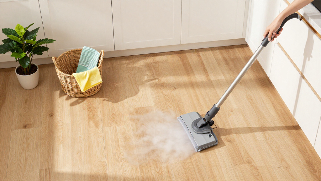 hard floor steam mops