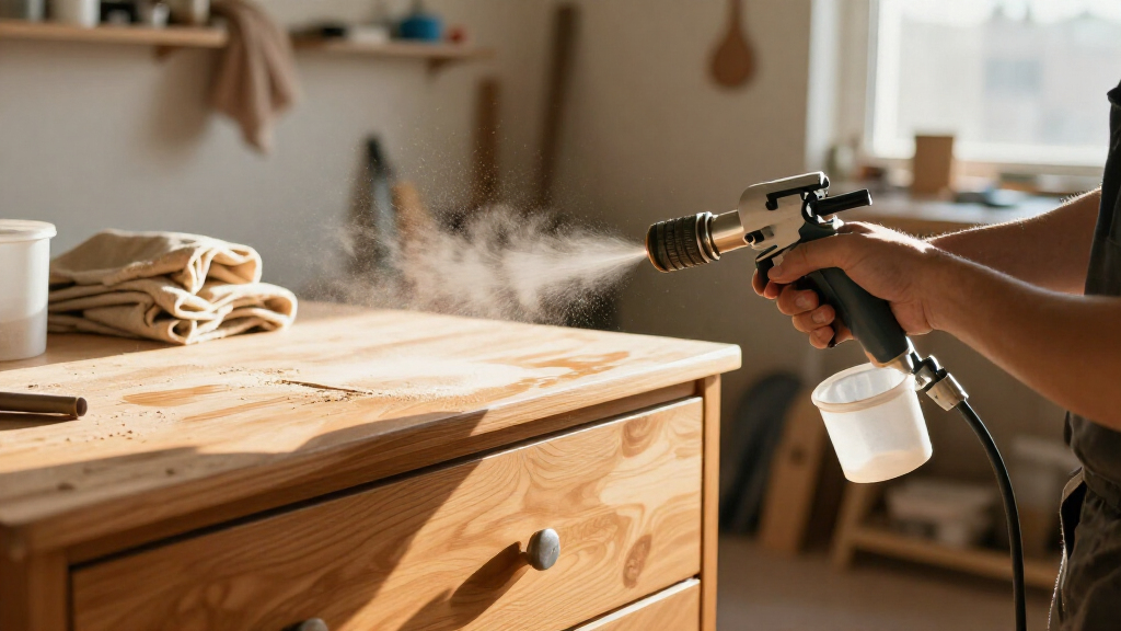 paint sprayers for furniture