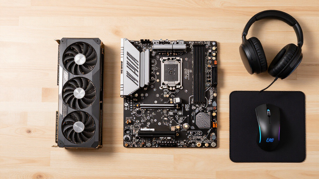 best gaming PC components