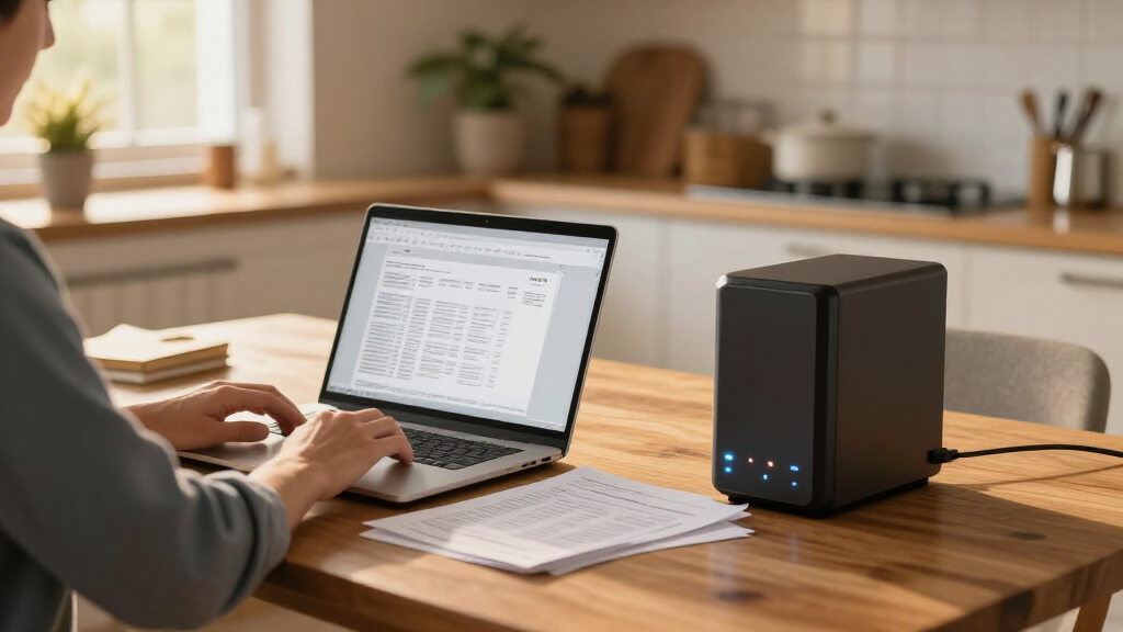 nas for scanned tax records and pdfs