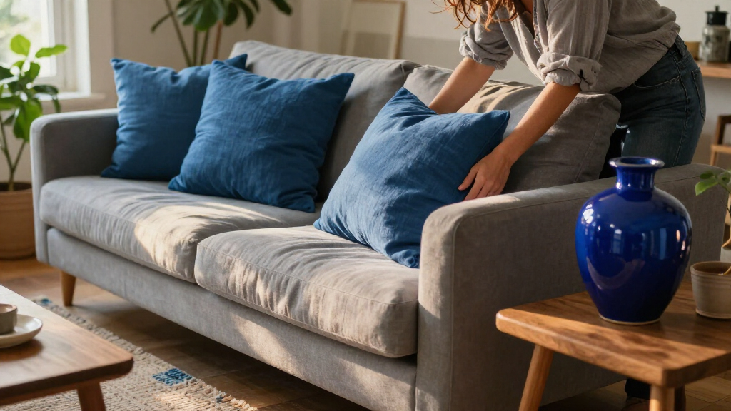 best blue home decor