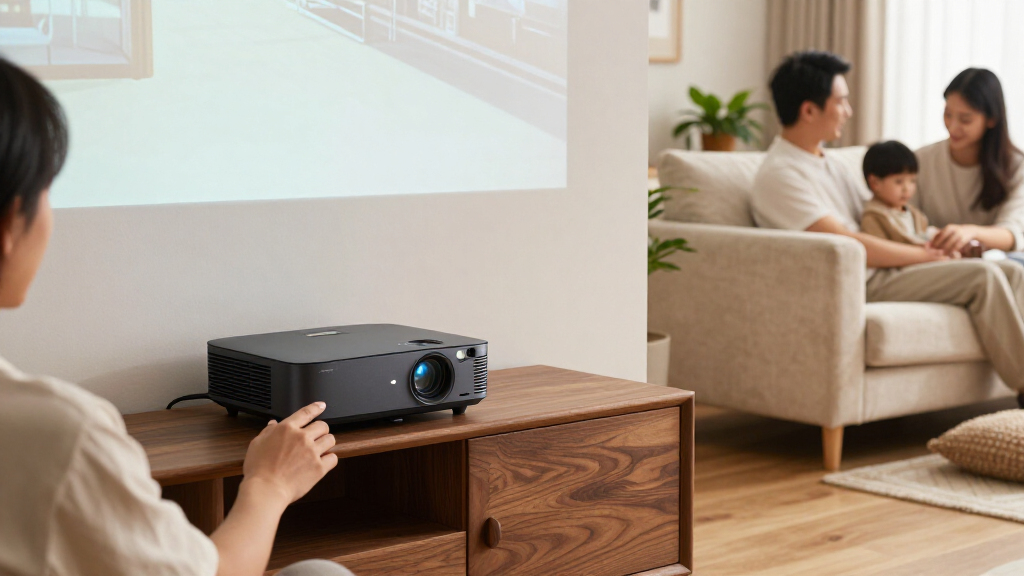 ultra short throw projectors