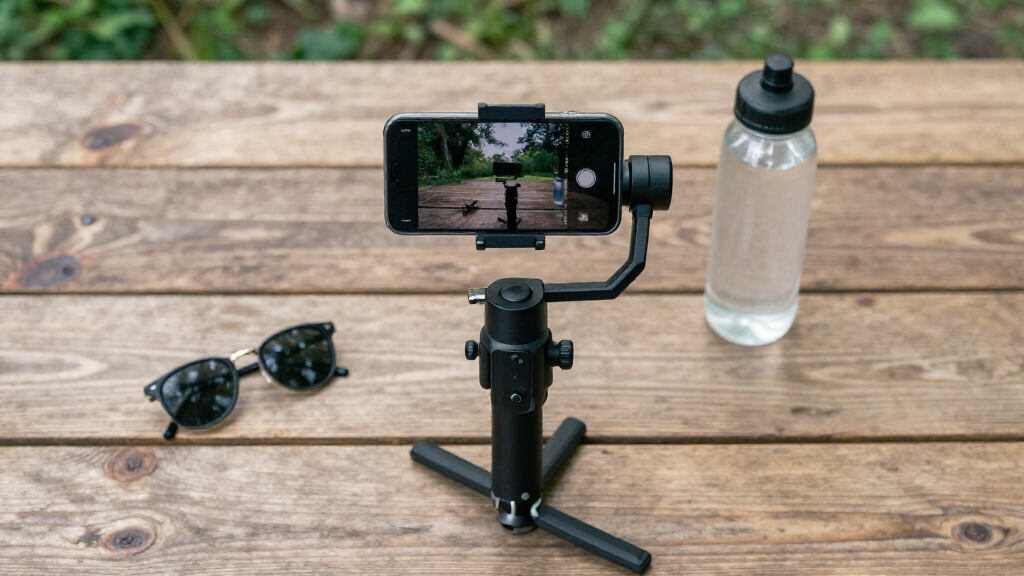 gimbal stabilizers for videography