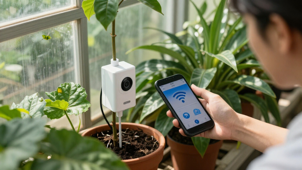 best greenhouse monitor with wifi sensors