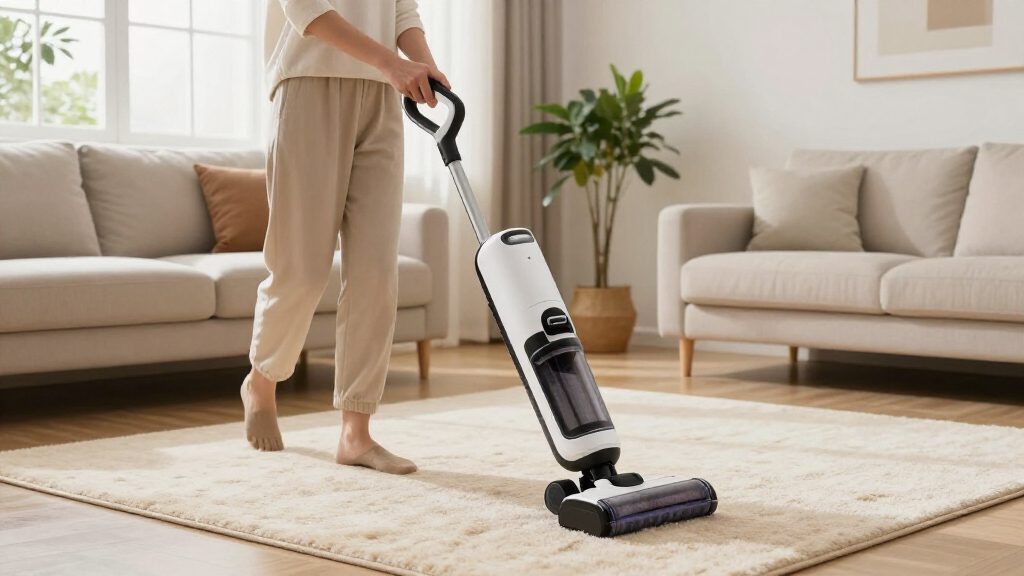 lightweight upright vacuum